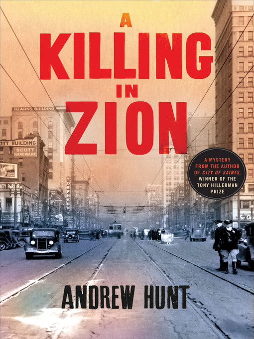 Title details for A Killing in Zion by Andrew Hunt - Wait list
